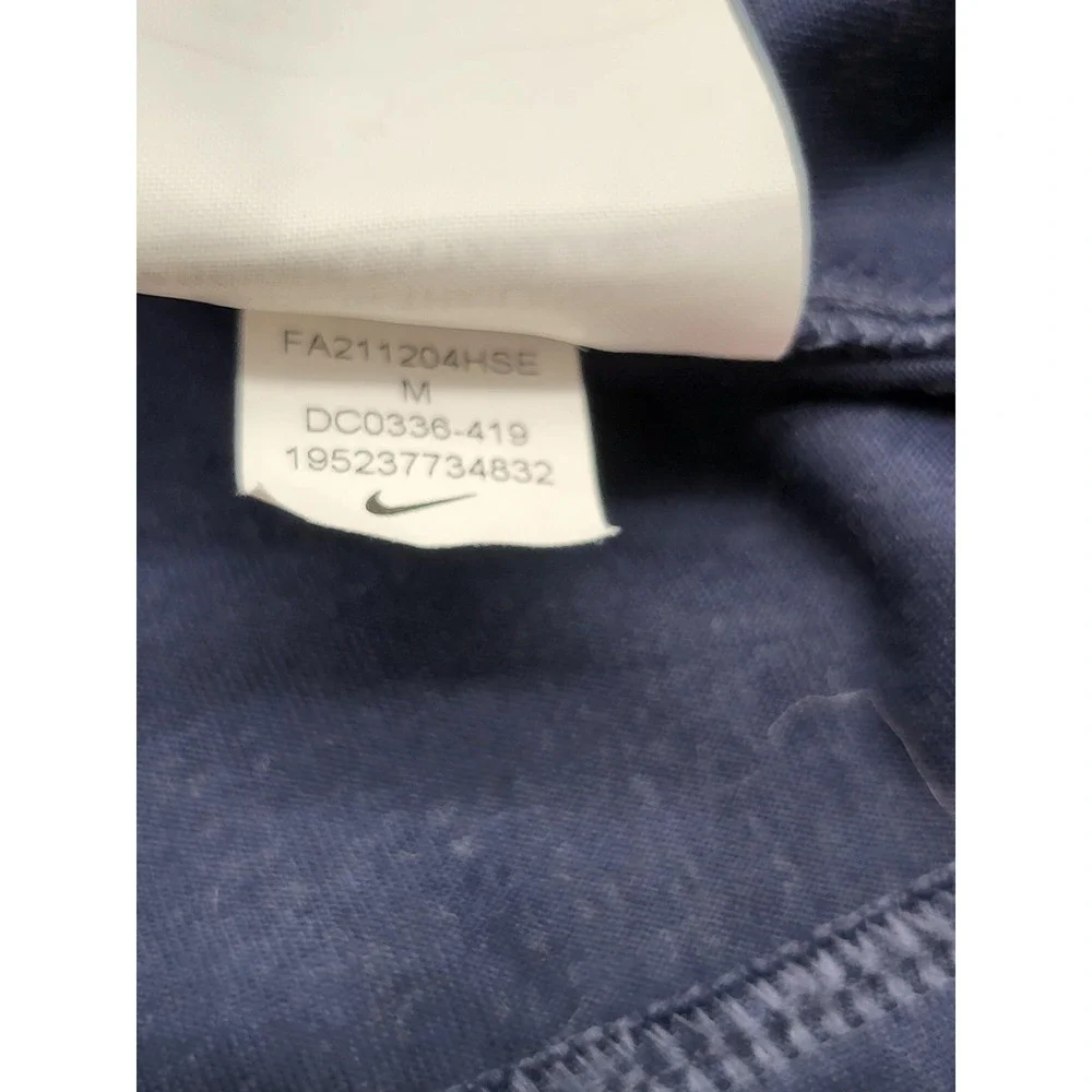 Penn State Nittany Lions Shirt‎ Mens Medium Nike Dri-FIT Long Sleeve Elite Blue